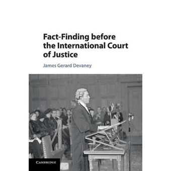 Fact-Finding before the International Court of Justice - 1