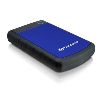Disco Externo HDD Transcend 1TB StoreJet 25H3 | 2.5" | 1 TB - 1