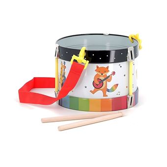 Tambor Vilac Arco-íris | Metal - 1