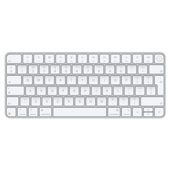 Teclado Wireless Apple Magic | Idioma: Inglês | Prateado, Branco - 1