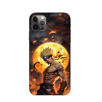 Capa Maniacase para Iphone 14 Pro Max dark naruto lune 3D - 1