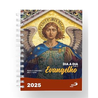Dia A Dia Com O Evangelho 2025 - Devocional São Miguel - Airo - Texto E Comentário - Ano C - São Luca - 1