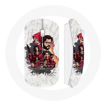 Rato Wireless Maniacase La Casa de Papel Equipamentos - 1