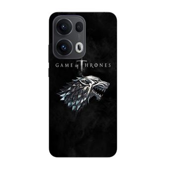 Capa Maniacase para Oppo Reno 13 Pro 5G | Game Of Thrones House Stark - 1