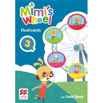 Mimi'S Wheel Flashcards Plus Level 3 - 1