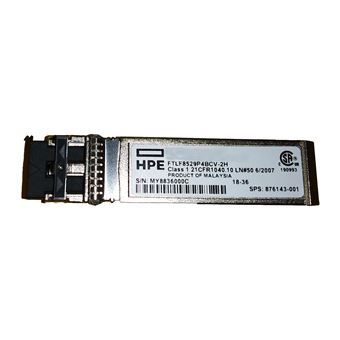 Cabo de Fibra Ótica HPE SN3600B 16Gb 8-port Short Wave SFP+ Fibre Channel Upgrade License with Transceiver Kit - 1