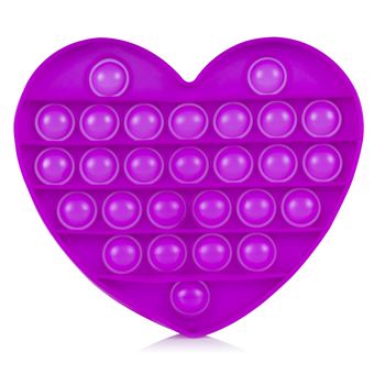 Bubble Pop It DAM | Coração Roxo - 1
