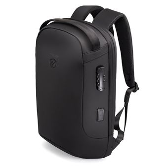Mochila Executiva com Aloquete SL Benfica | Preto - 1