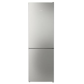 Frigorífico Combinado Siemens KG36NVICG | 186x60x66,5 cm | 321 L | C | Aço polido - 1