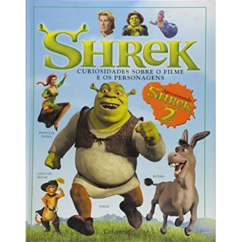 Shrek - Curiosidades Sobre O Filme e Os Personagens - 1