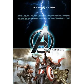 Avengers Poder Absoluto - 1