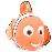 Peluche Nemo À Procura de Dory 30Cm_0