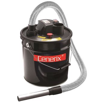 Aspirador de cinzas Ribimex PRCEN003 | Preto - 1