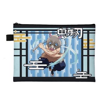 Porta Documentos Sunny Holiday Demon Slayer Hashibira Inosuke - 1