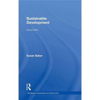 Sustainable Development - Hardback - 2015 - 1