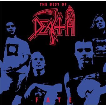 DEATH - Fate: The Best Of Death (VINIL AZUL SALPICADO DE PRETO) Edição Limitada (RSD 2023) - 1