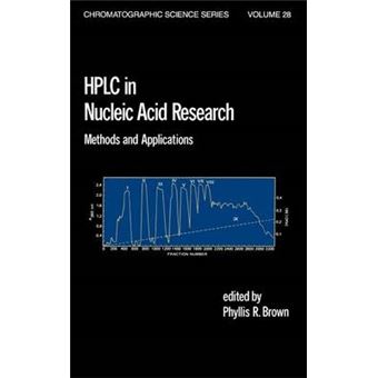 HPLC in Nucleic Acid Research - Methods and Applications - Hardback - 1984 - 1
