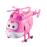 Figura de acção Transform-a-Bot Super Wings Transforming Dizzy Rosa e Branco_3