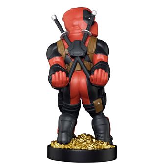 Exquisite Gaming Cable Guys Deadpool Comando, Telemóveis/smartphone Preto, Vermelho Suporte passivo
