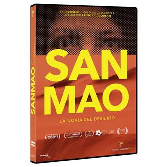 Sanmao: la novia del desierto (2019) (DVD) - 1