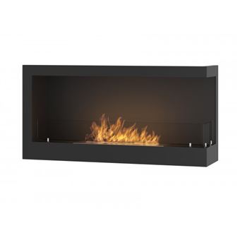 Biolareira de Encastrar de Canto a Bioetanol OutInFire CORN 90 com Vidro de Proteção | Abertura Direita - 1