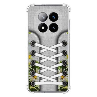 Capa TUMUNDOSMARTPHONE de silicone à prova de choque para Xiaomi Redmi Note 14 Pro+ Plus 5G Sneakers Design 08 Desenhos - 1