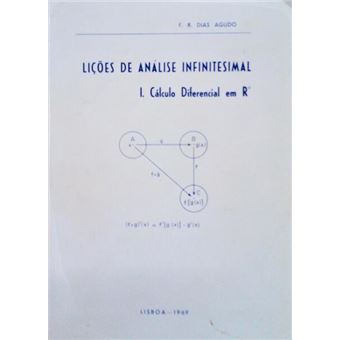 Lições de análise infinitesimal. i. cálculo diferencial em rn. - 1