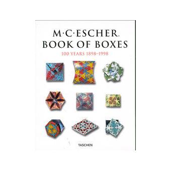 M.c. Escher book of boxes - 1
