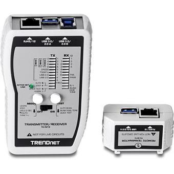 cabo de rede Trendnet TC-NT3 teste de - 1