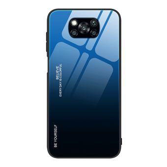 Capa Magunivers e TPU Gradiente Azul/Preto para Xiaomi Poco X3 Nfc/Poco X3 - 1