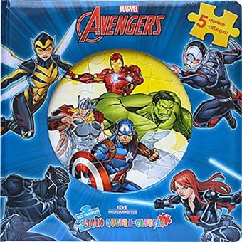 Avengers. Meu Primeiro Livro Quebra-Cabeças - 1