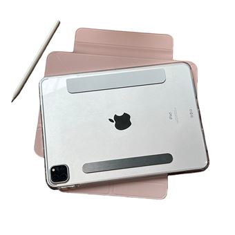 Capa Luckybutterfly para Ipad Air4 Air5 10.9" | Magnético Dupla Fivela | Rosa - 1