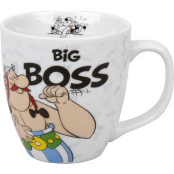 Caneca Könitz Porzellan Asterix Characters Big Boss - 1