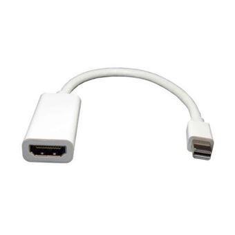 Adaptador Conversor Multi4you Mini DisplayPort / Thunderbolt para HDMI Fêmea - 1