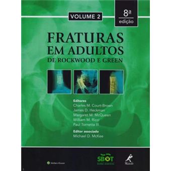 Fraturas em Adultos - 2 Volumes - 1