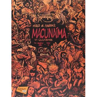 Macunaíma Em Quadrinhos - Coleção Clássicos Em Hq - 1