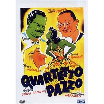 laFeltrinelli Quartetto Pazzo DVD Italiano - 1