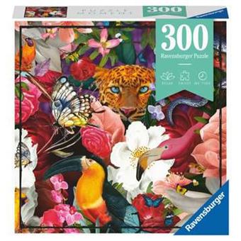 Puzzle Ravensburger Flora Flowers | 300 Peças - 1