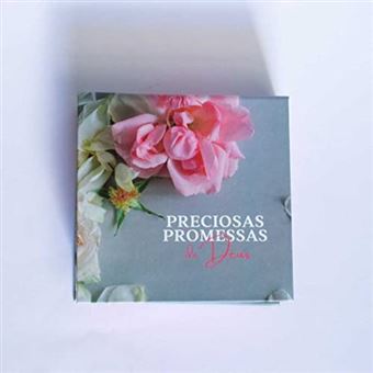 Preciosas Promessas 220 Versículos Rosa Bebê - 1