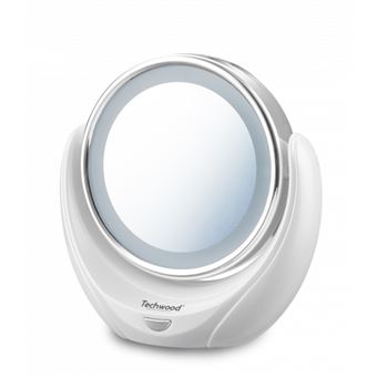 Espelho LED TECHWOOD | Giratório 360º - 1