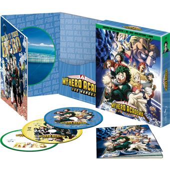 Boku no Hero Academia the Movie -Heroes: Rising / My Hero Academia. Dos Héroes (3Blu-ray) - 1