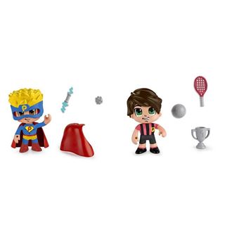 Pinypon Action Pack - Famosa | 2 Figuras - 1