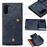Capa Magunivers PU + TPU Azul para Samsung Galaxy Note 10/Note 10 5G_0