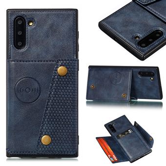 Capa Magunivers PU + TPU Azul para Samsung Galaxy Note 10/Note 10 5G