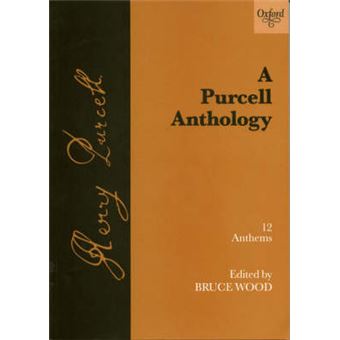 A Purcell Anthology - Vocal Score - Sheet music - 1995 - 1