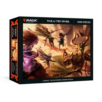 Magic The Gathering 1000Piece Puzzle War Of The Spark - 1