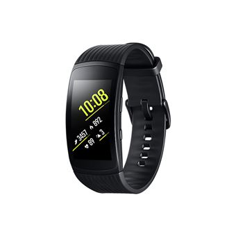 Pulseira de Atividade Samsung Gear Fit 2 Pro Preto