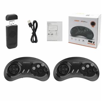 Consola Retro Nice Stuff SG800 + 2 Comados sem Fios | 5.000 Jogos - 1