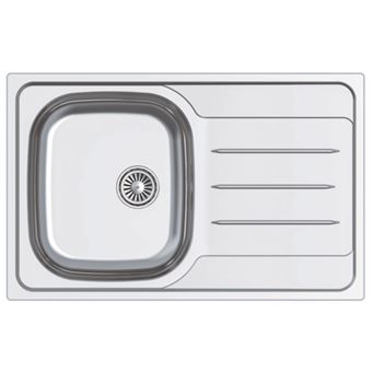 Lava-Loiça CATA CDL-1 REV | 1 Cuba | Aço inoxidável - 1