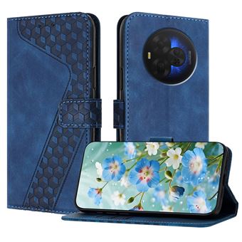 Capa FOXDOCK para TCL NxtPaper 60 Ultra com Fecho Magnético | Resistente a Impactos e Quedas | Compartimentos para Cartões | Azul - 1